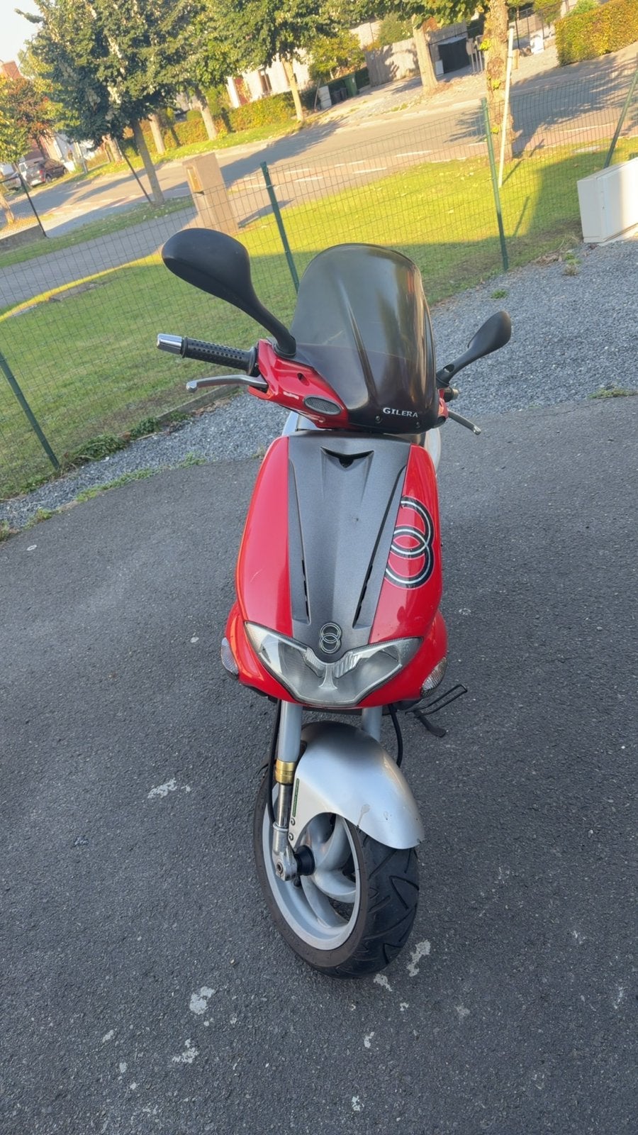 Gilera runner 125cc dd dg m07 a1, Fietsen en Brommers, Ophalen, Zo goed als nieuw, 125 cc