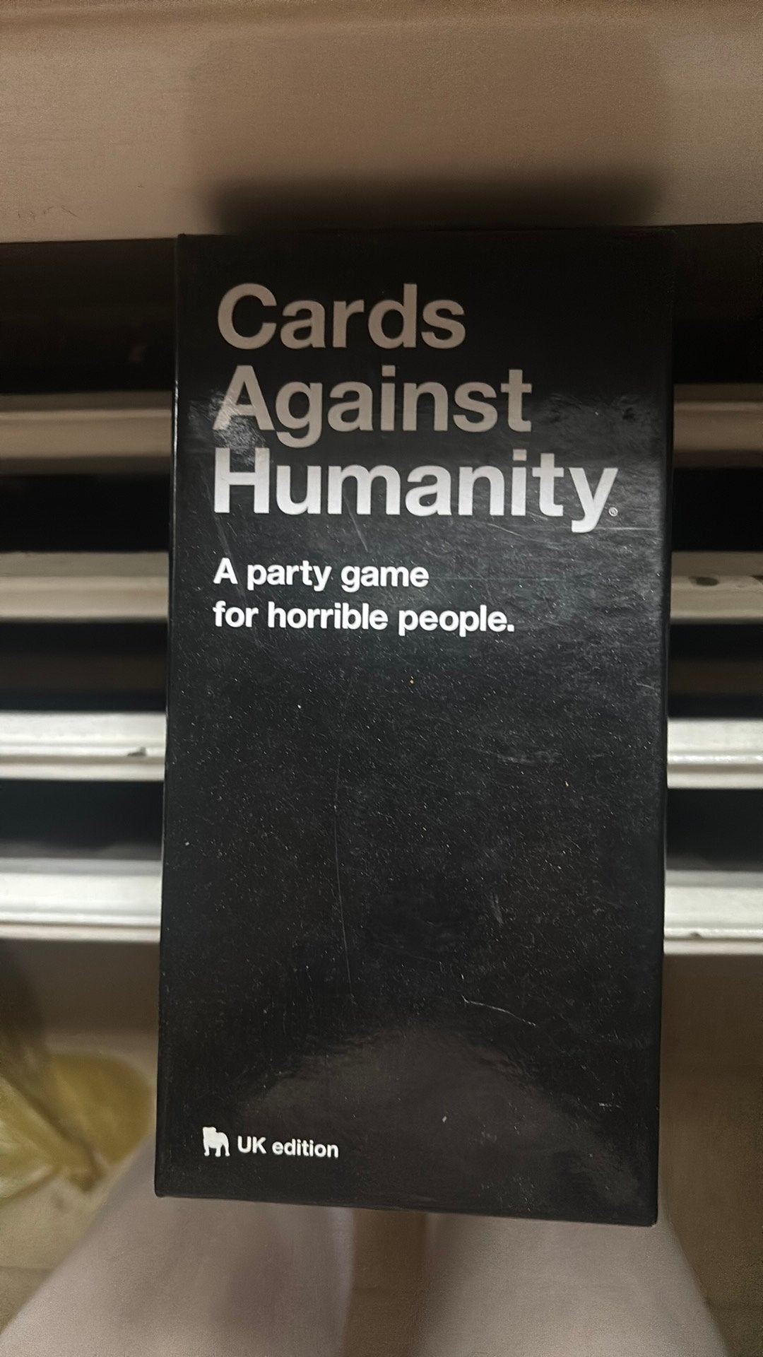 Cards against humanity spel, Ophalen, Zo goed als nieuw