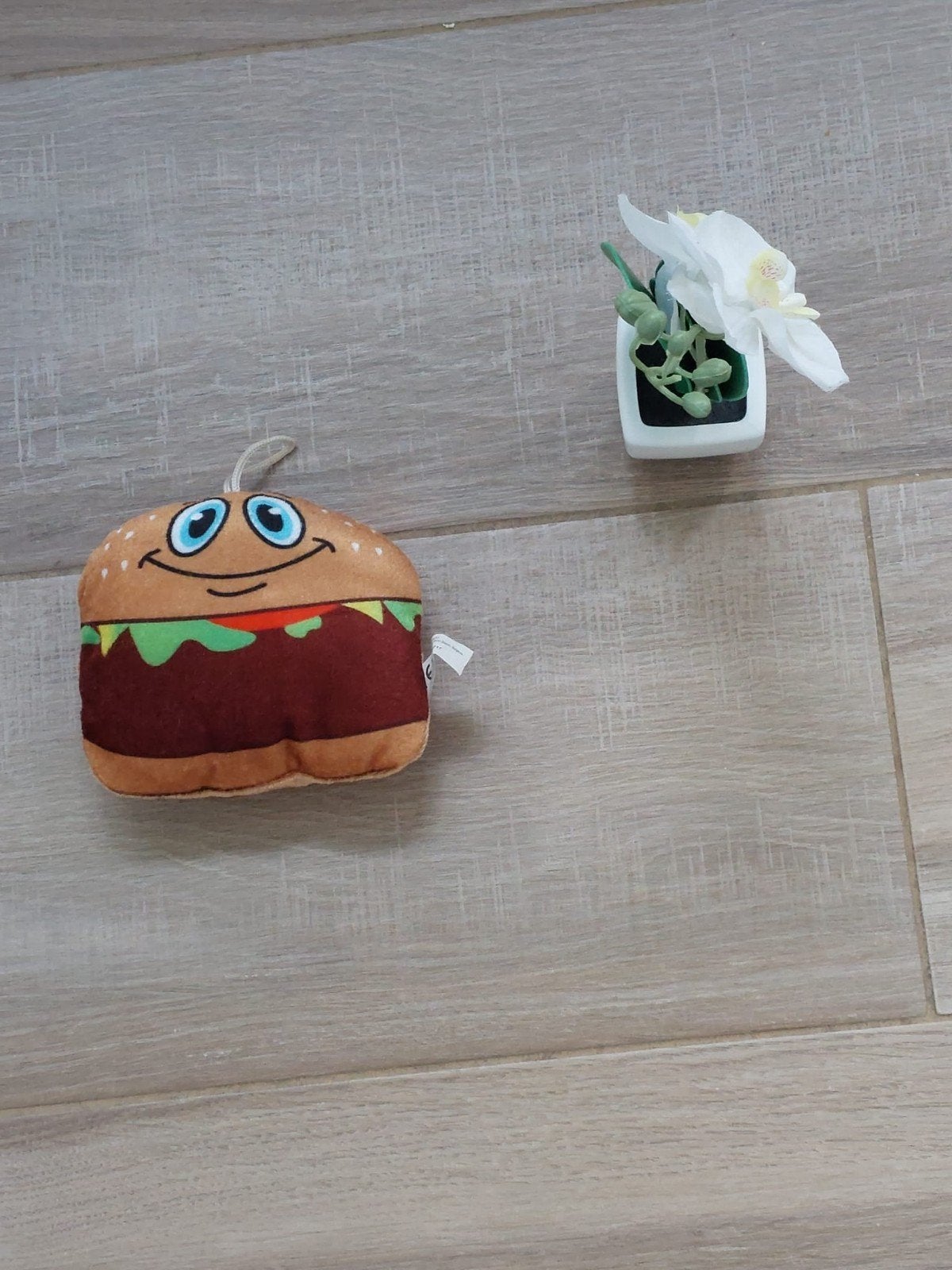 Hamburger knuffel, Verzamelen, Ophalen