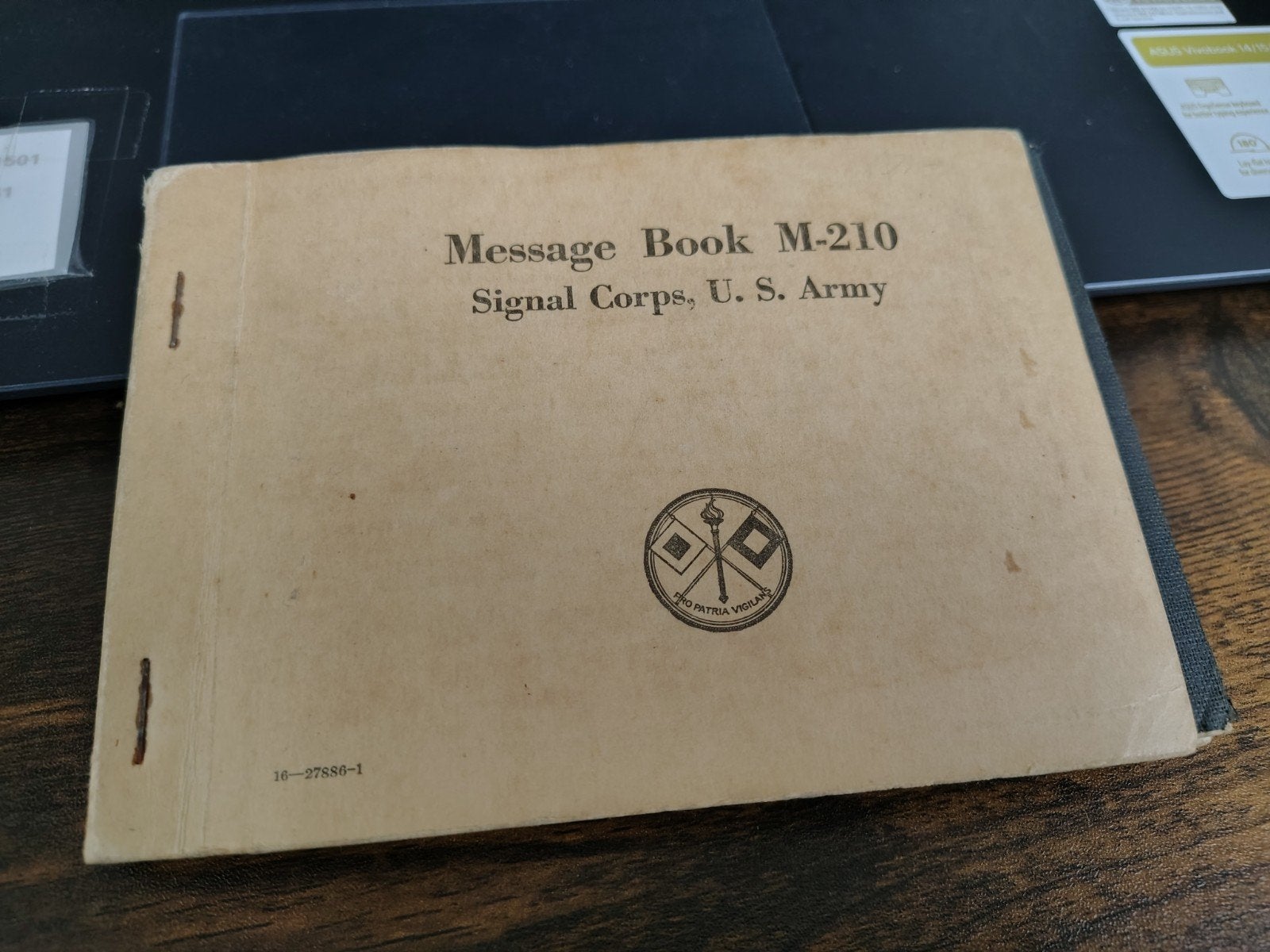 Carnet de messages, Collections, Objets militaires | Seconde Guerre mondiale, Enlèvement ou Envoi