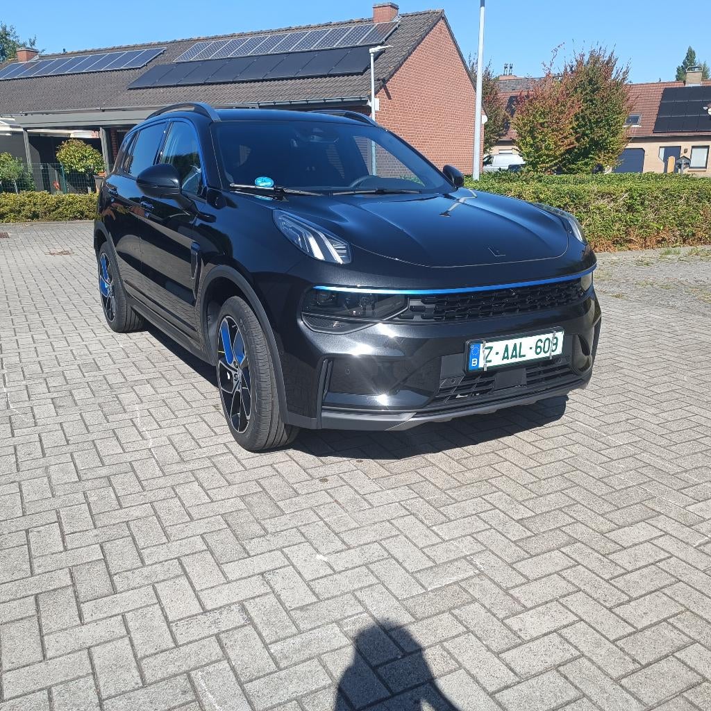 lynck en co 01,pano dak,11/2023,20000km,als nieuw, Autos, Lynk & Co, https://public.car-pass.be/vhr/e381b27c-dbc7-46f7-ae46-6aeeb124c107