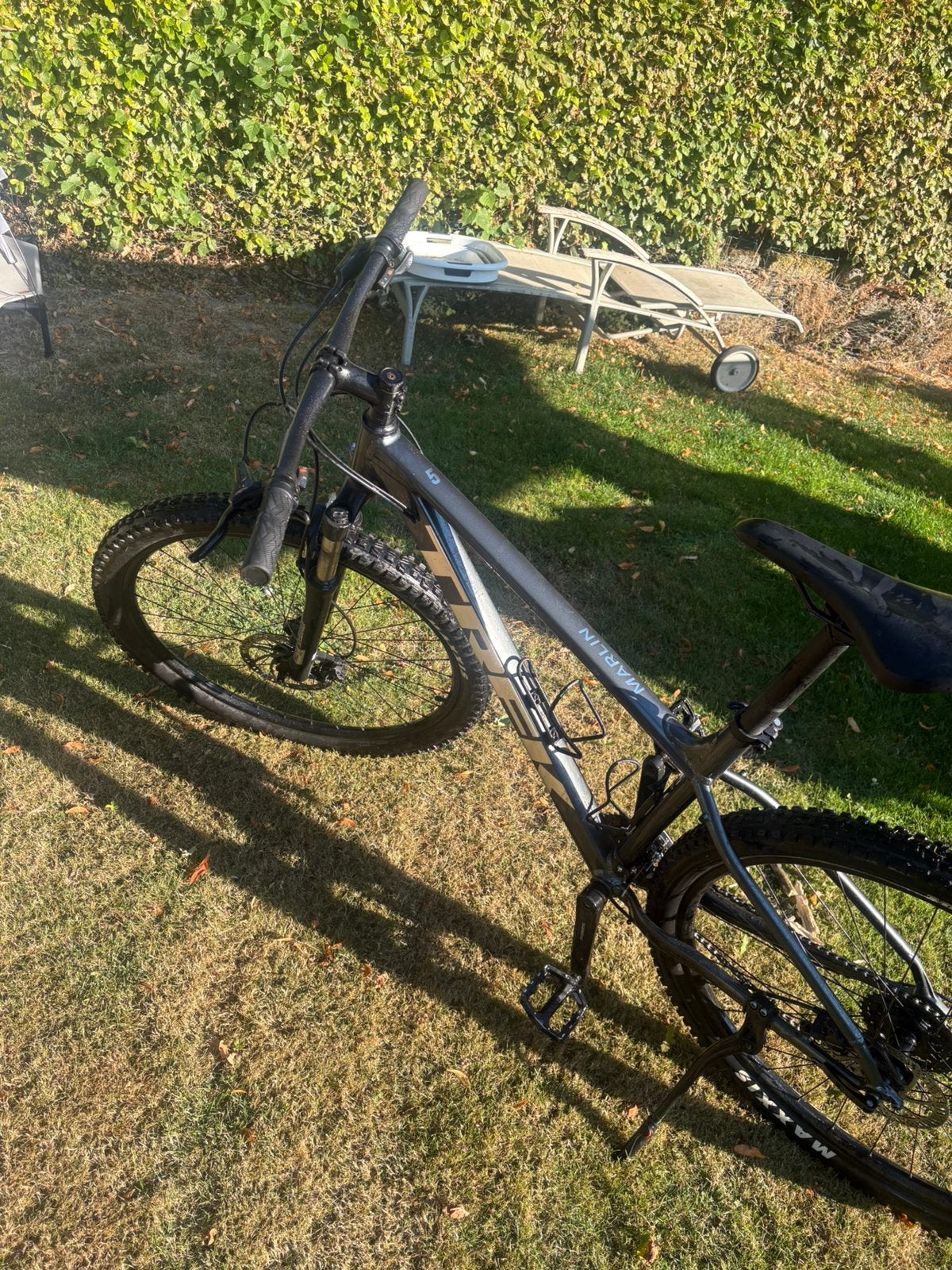 VTT, Trek Marlin 5, Autres marques, 65 cm ou plus, Comme neuf, Enlèvement
