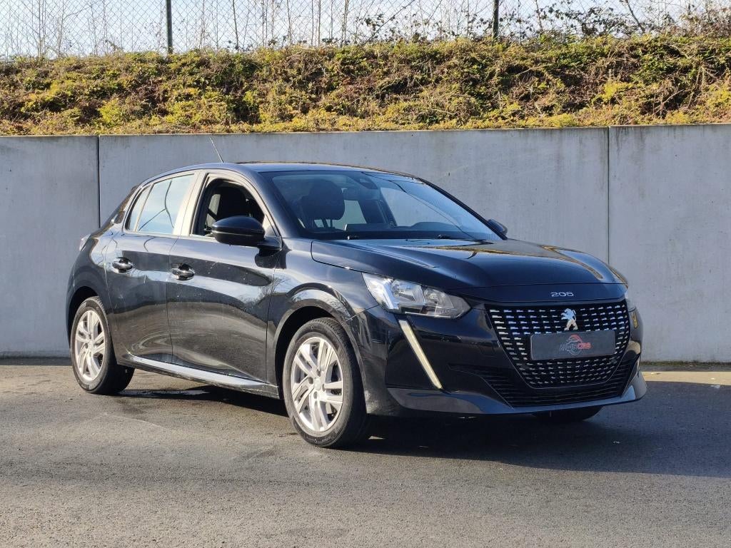 PEUGEOT 208 ALLURE 1200 CC 100 CV, Voorwielaandrijving, Stof, Euro 6, Zwart