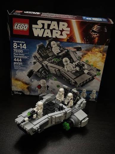 Lego 75100 (gesorteerd in zakjes), Verzamelen, Ophalen, Zo goed als nieuw
