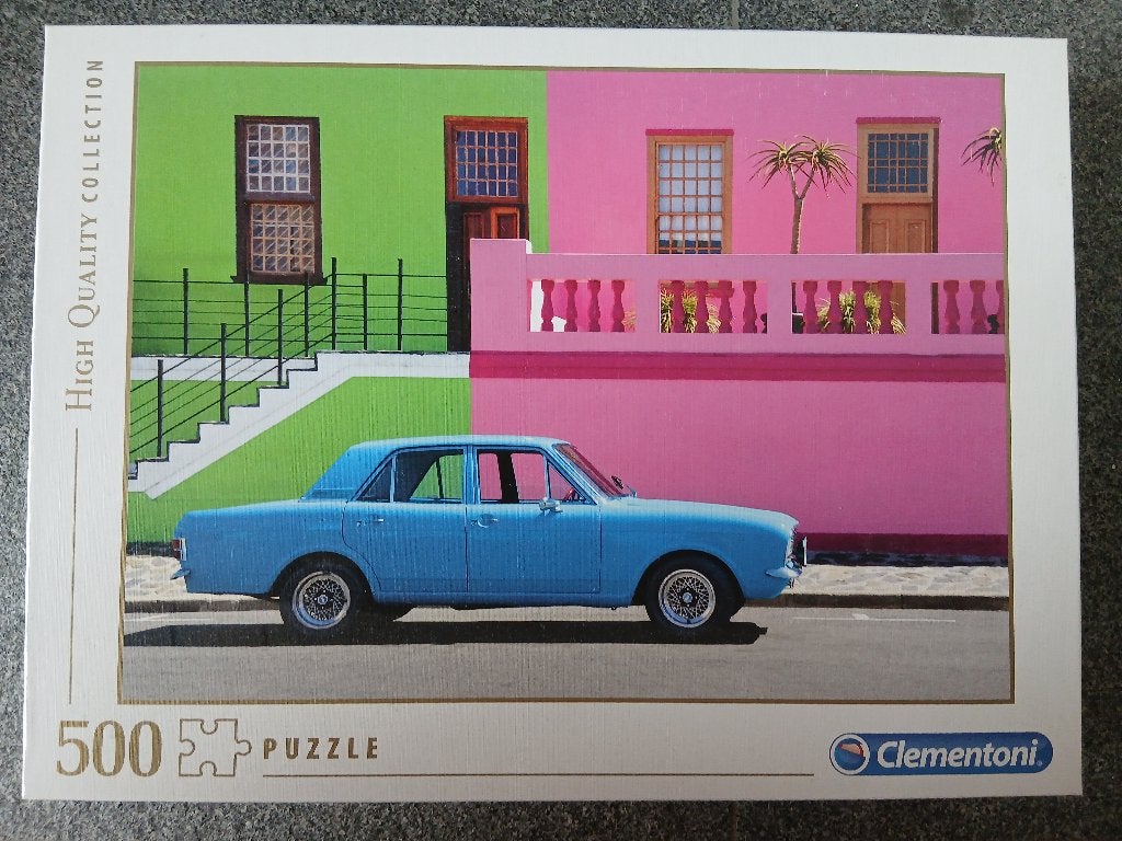 5 puzzels – Clementoni, Tactic en HEMA – €15, Ophalen, 500 t/m 1500 stukjes, Gebruikt, Legpuzzel