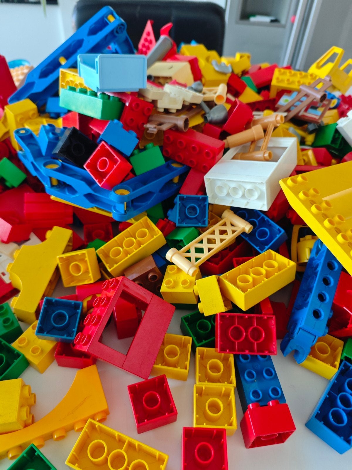 8 kg lego duplo zeer veel blokken, Kinderen en Baby's, Ophalen of Verzenden, Duplo