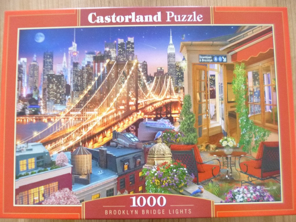 Puzzel 1000 stukjes, Ophalen of Verzenden, Zo goed als nieuw