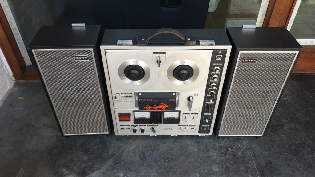Sony TC-630 Bieden, Audio, Tv en Foto, Bandrecorder, Ophalen of Verzenden