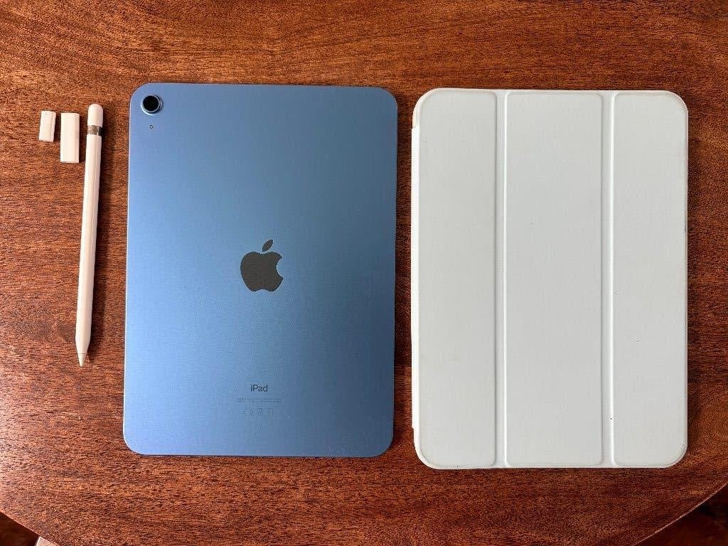 Apple iPad (2022) & Apple Pencil & Case, Computers en Software, 11 inch, Ophalen of Verzenden, Zo goed als nieuw, Wi-Fi