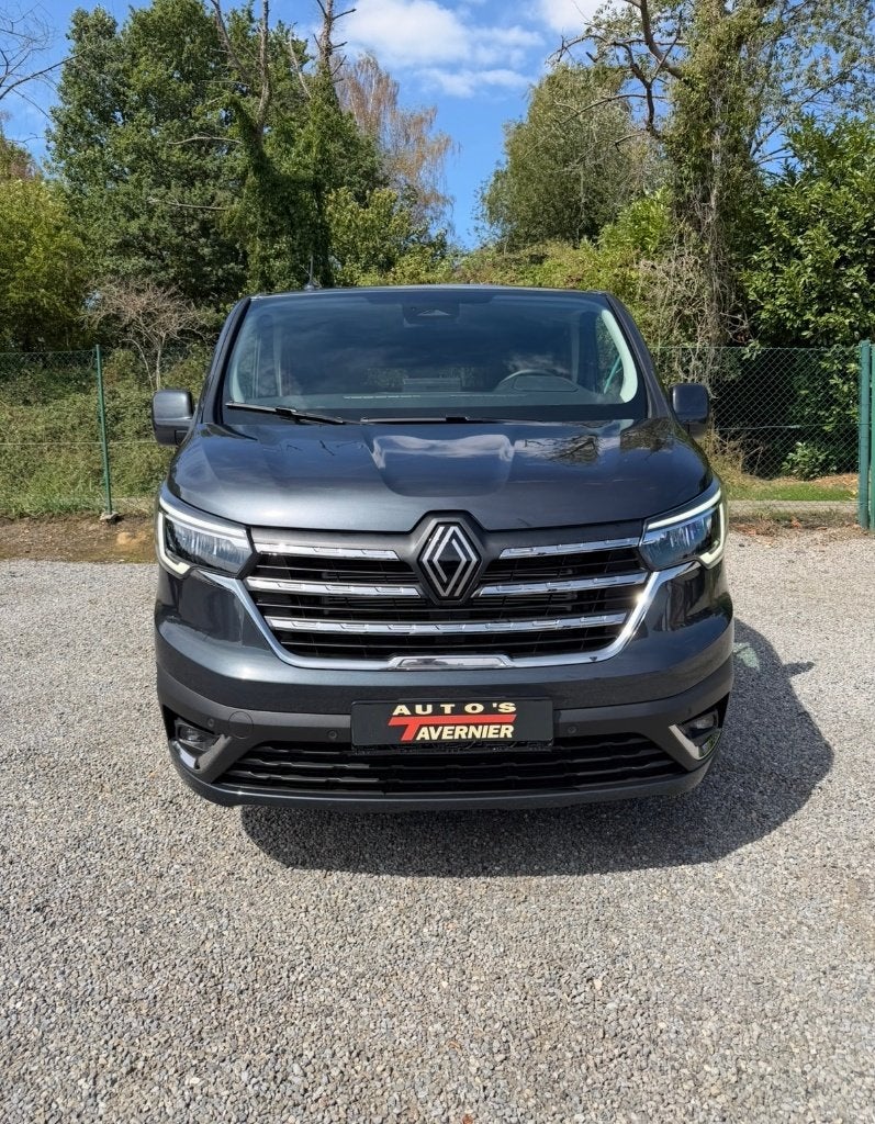 Renault Trafic 2.0 // L2 // 5 Seats // 170 Pk // Automaat, Auto's, Dealer onderhouden, Stof, Renault, 2500 kg