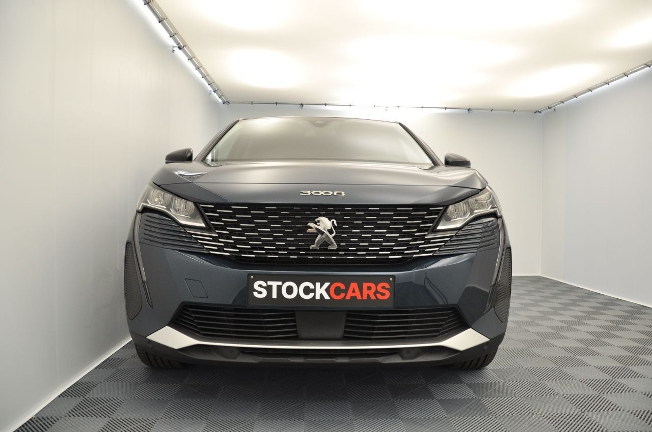Peugeot 3008 GT (année de construction 2022), Autos, 140 g/km, Euro 6, Entreprise, 96 kW