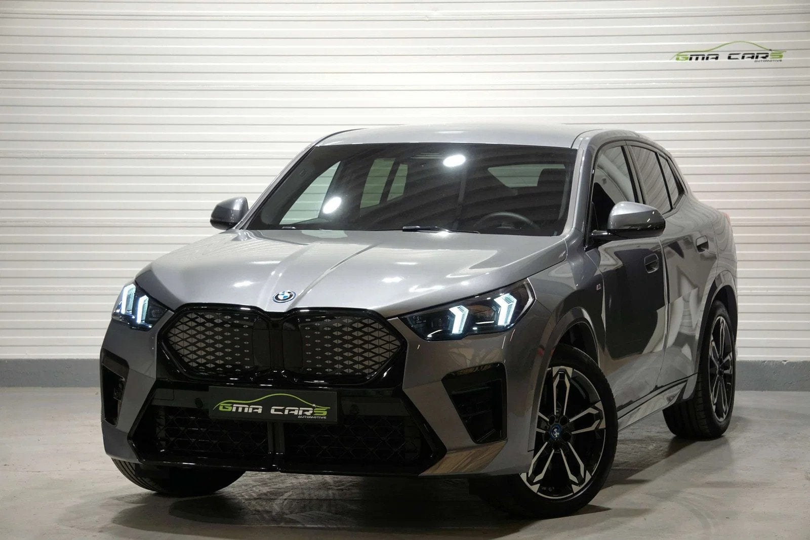 BMW X2 iX2 66.5 kWh eDrive20-Nav-Leder-Led-Cam-PDC-Garantie, Autos, Argent ou Gris, 2460 kg, Euro 6, Entreprise