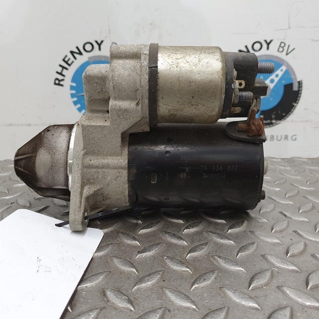 OPEL MERIVA STARTMOTOR 0001107408 2008, Enlèvement ou Envoi, Utilisé, ARN reconnu