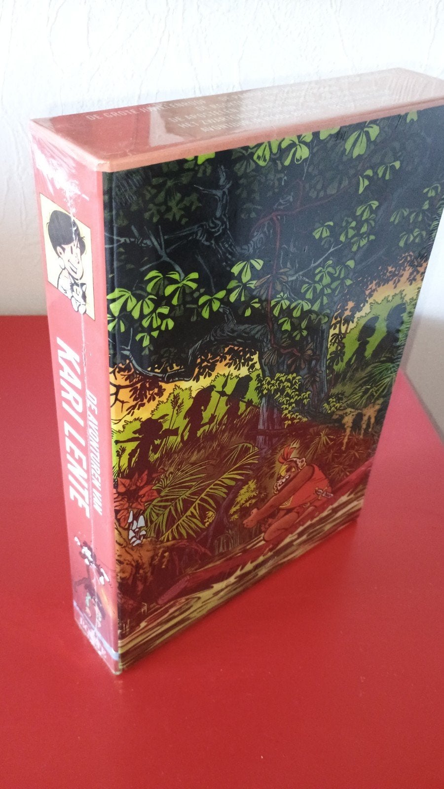 Kari Lente Box 4 nieuw ongeopend, Livres, BD, Enlèvement ou Envoi