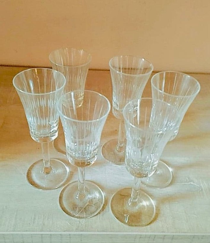 Service de verres cristal Villeroy & Boch, Enlèvement, Comme neuf