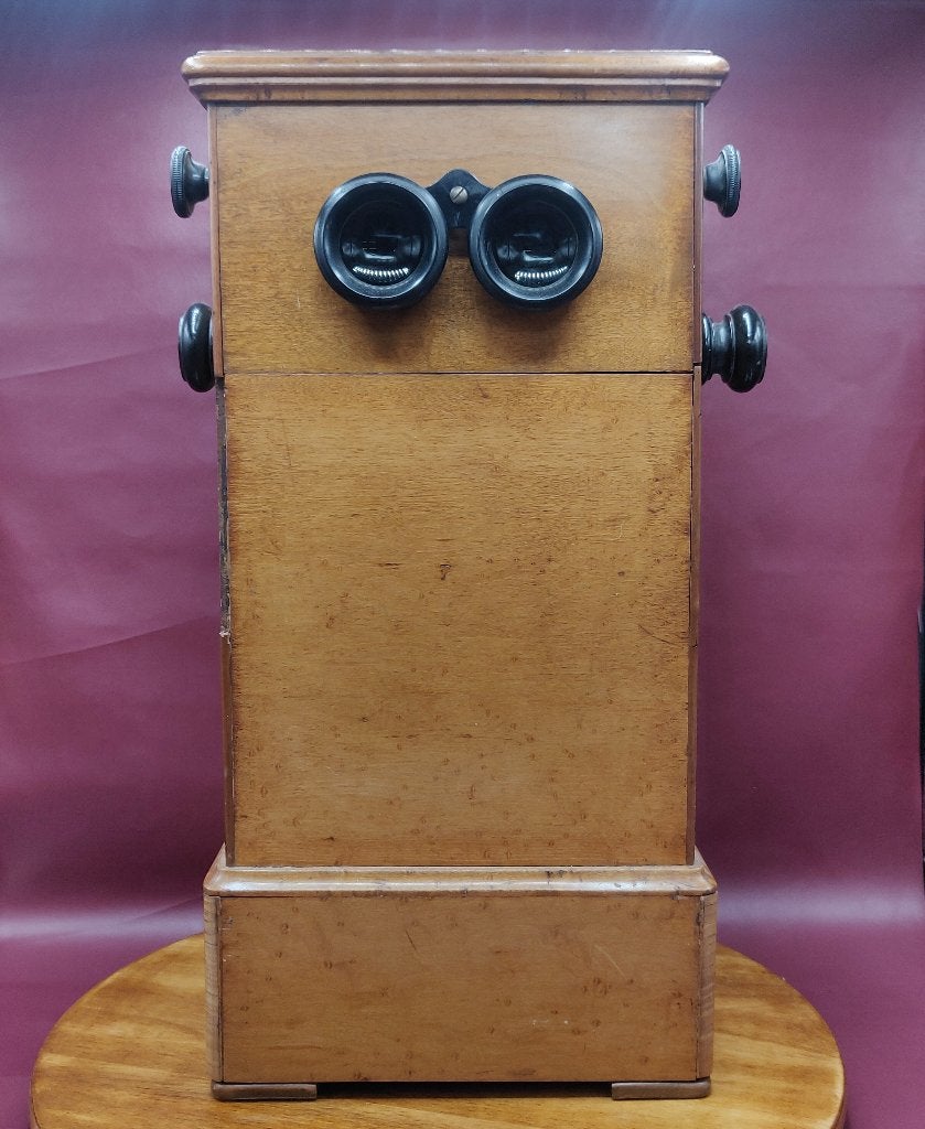 Visioneuse stéréo à caroussel, Enlèvement, Utilisé, Reflex miroir, Autres Marques