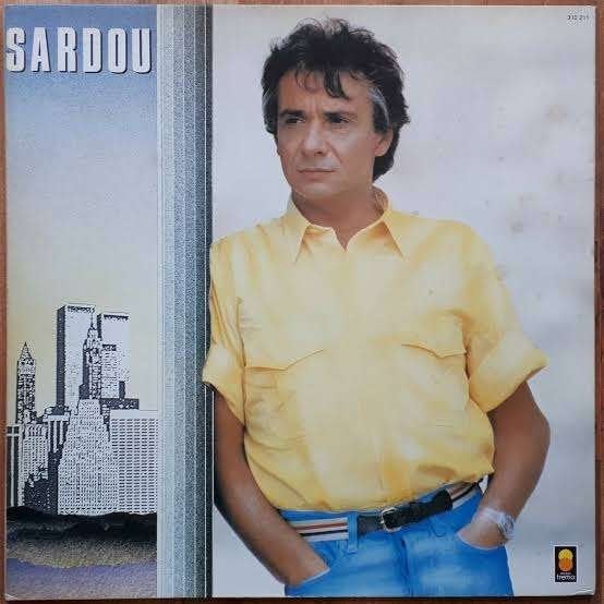 LP/ SARDOU, LP, Pop, Ophalen of Verzenden, 12 inch