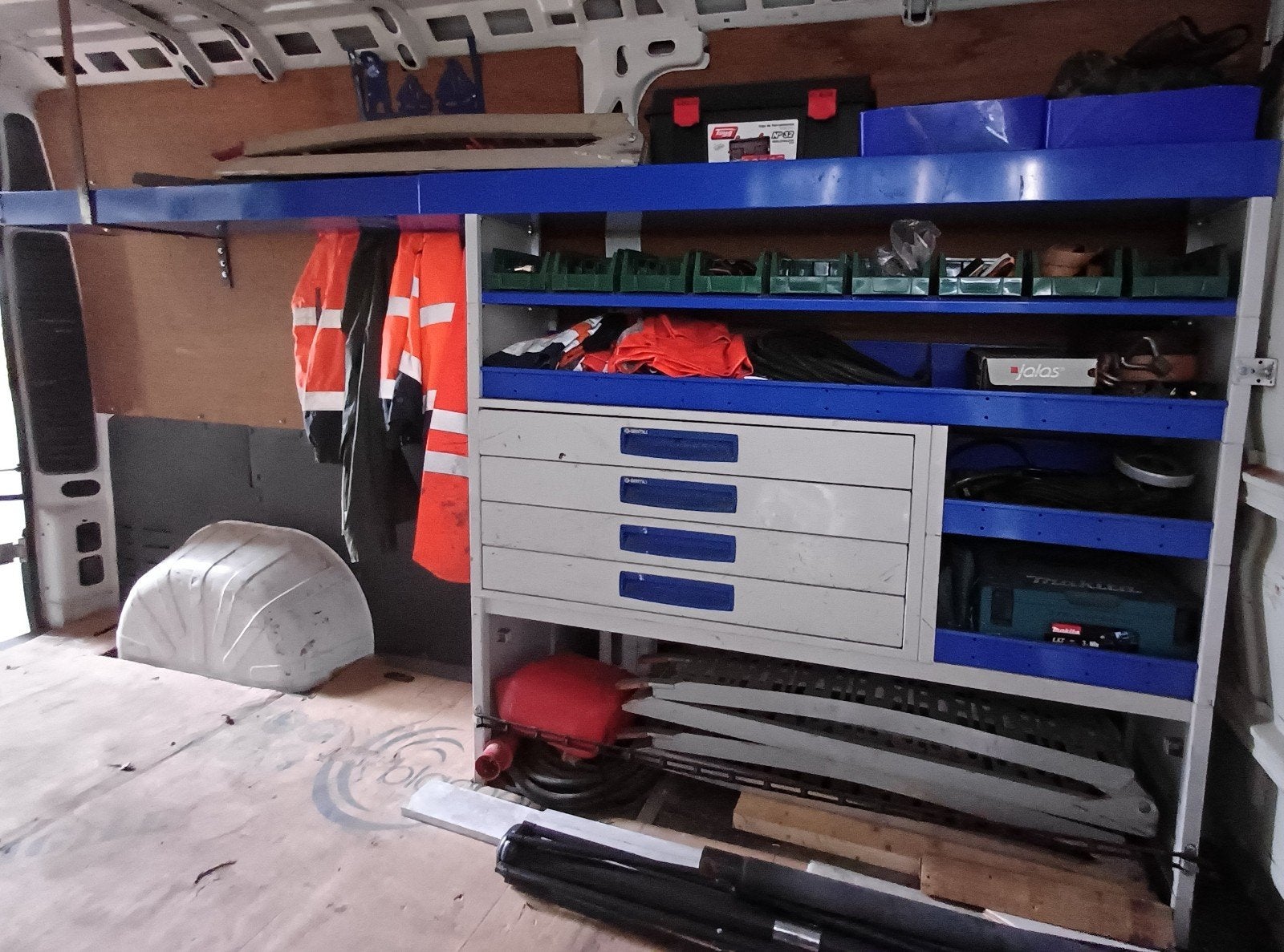 opbergrek camionette, Auto's, Bestelwagens en Lichte vracht, Particulier, Ophalen