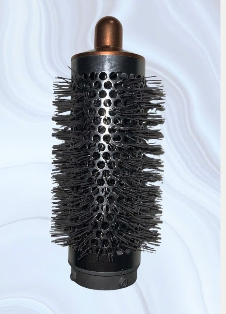 Grote ronde volumeborstel Dyson, Handtassen en Accessoires, Uiterlijk | Haarverzorging, Ophalen, Zo goed als nieuw, Kam of Borstel