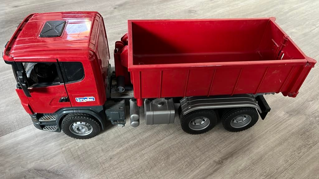 Camion Bruder bordeaux, Ophalen of Verzenden, Zo goed als nieuw