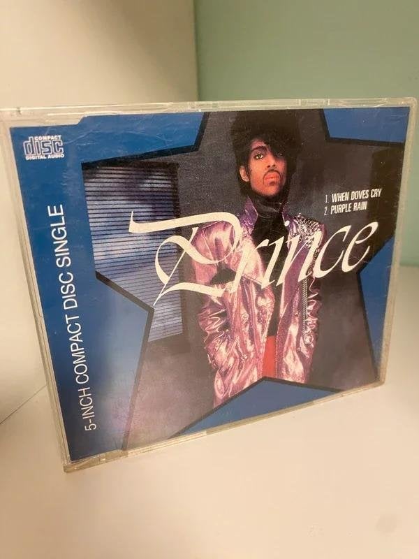 Prince – When Doves Cry / Purple Rain, CD & DVD, CD Singles, Envoi, Utilisé, Rock et Metal