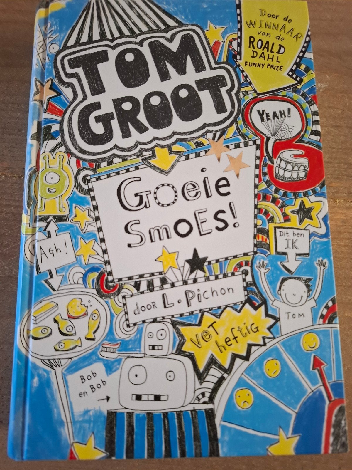 Liz Pichon - Goeie smoes, Boeken, Ophalen, Liz Pichon