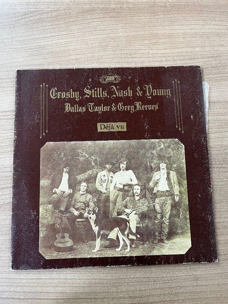 CROSBY, STILLS, NASH AND YOUNG - DEJA VU, Gebruikt, Ophalen of Verzenden, Folk Rock, Beschermende buitenhoes