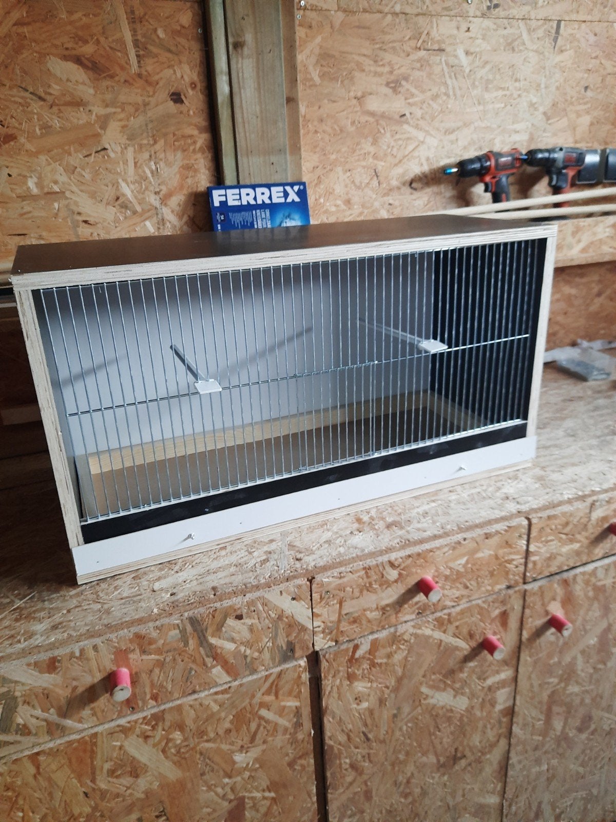nieuwe vogelkooien, Enlèvement, Neuf, Bois, Cage à oiseaux
