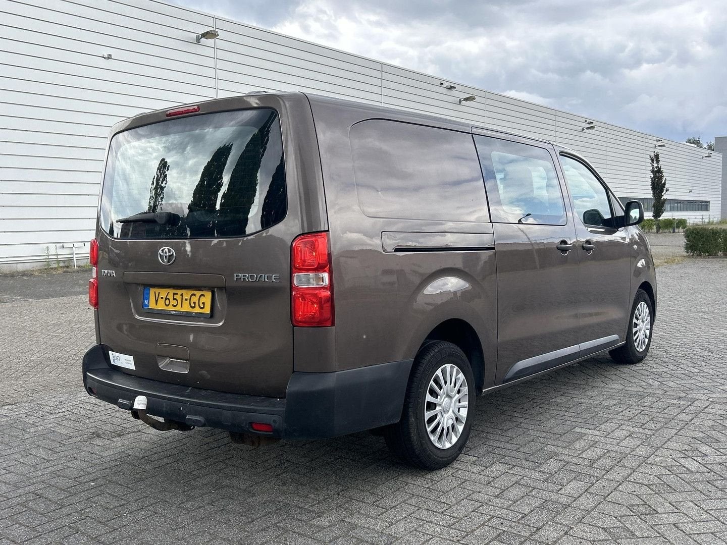 Toyota PROACE Worker 2.0 D-4D Cool Comfort Long DC | € 7.950, Achat, Entreprise, Boîte manuelle, Diesel