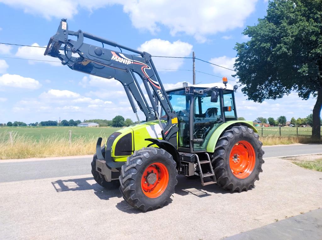 Practige Claas Celtis 446 RX airco met frontlader/voorlader, Ophalen