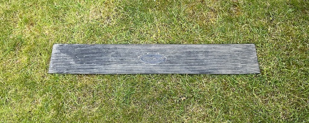 Rubberen drempel, voor hoogte 2 cm, Divers, Déambulateurs, Enlèvement, Utilisé