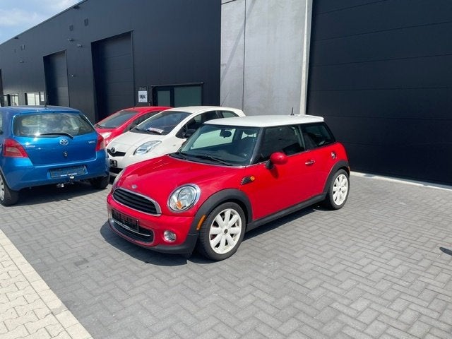 Mini Cooper One 1.4I, 6 Bak, Koppakking vervangen, Garantie, Auto's, Voorwielaandrijving, 4 zetels, Stof, 4 cilinders
