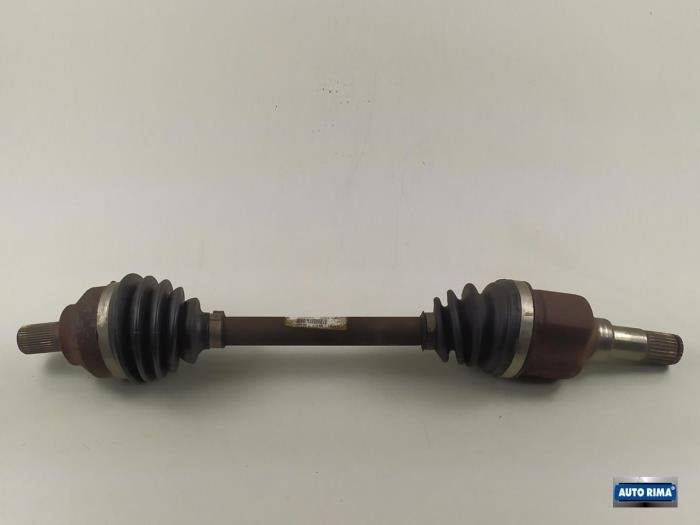 Aandrijfas links-voor van een Volvo C30, Gebruikt, -, -, Ophalen of Verzenden