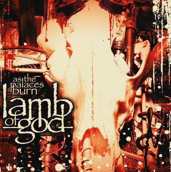 CD Lamb of God.Alors que les palais brûlent., Enlèvement ou Envoi