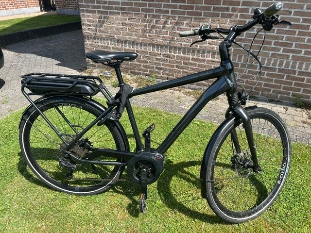 Cannondale Mavaro City Bike (Man), Fietsen en Brommers, Elektrische fietsen, Zo goed als nieuw, 51 tot 55 cm, 50 km per accu of meer