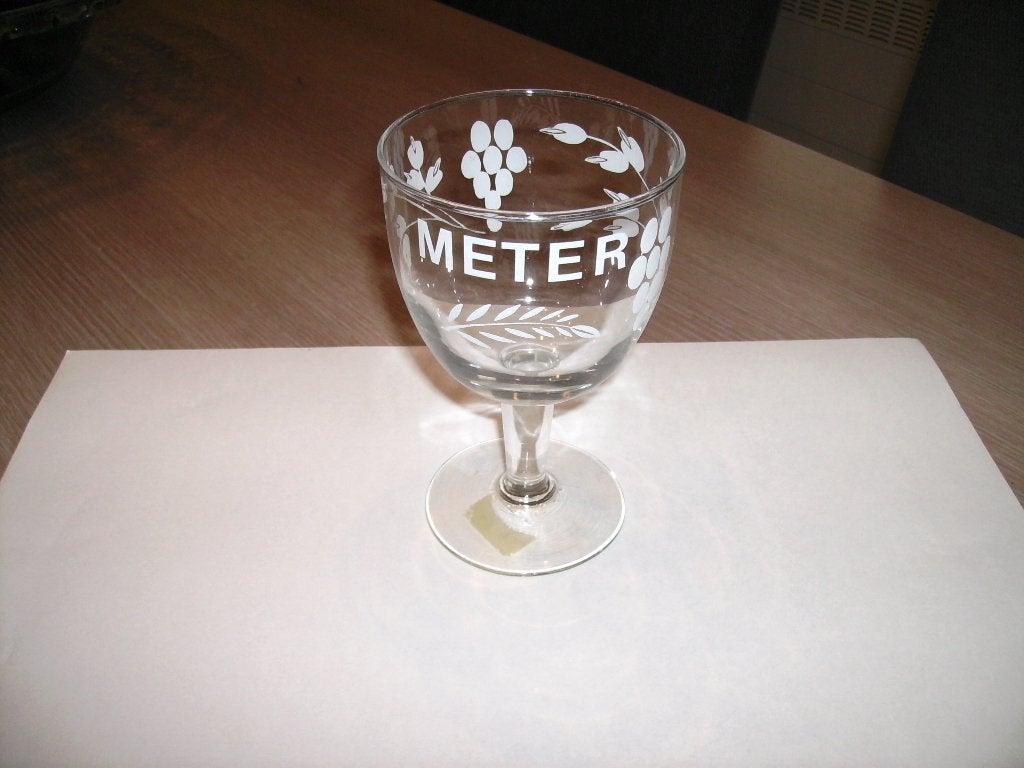 glas voor de meter, Enlèvement, Neuf