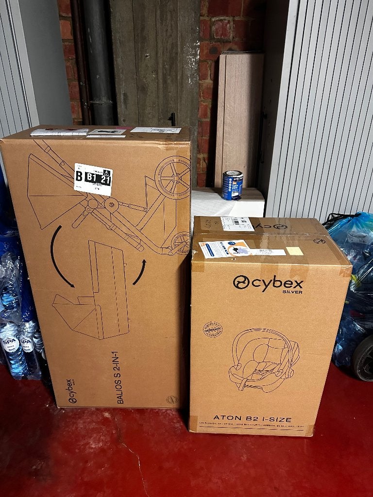 Kinderwagen gloednieuw, Neuf, Autres marques, Avec nacelle, Enlèvement