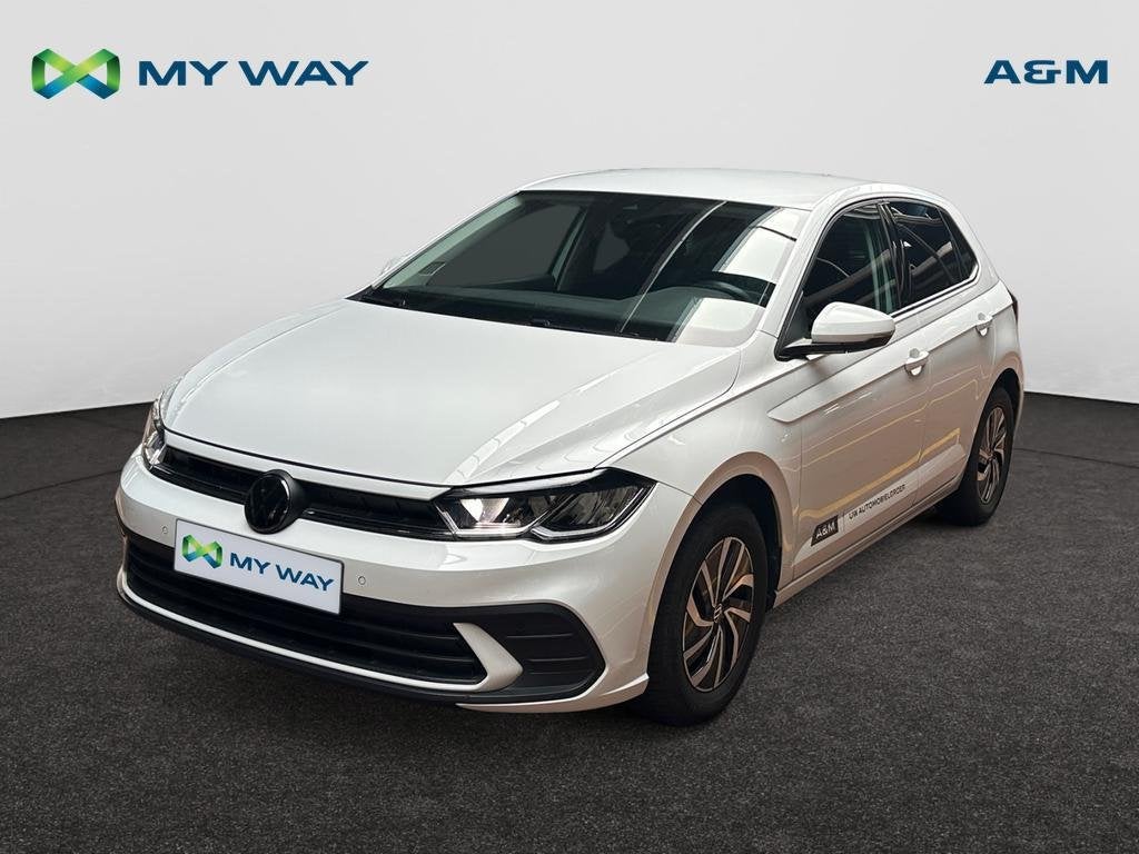 Volkswagen Polo Polo 1.0 TSI Life Business OPF DSG, Argent ou Gris, Achat, Automatique, https://public.car-pass.be/vhr/e1623cdd-c24a-45ff-8e4c-22a0c61f02f1