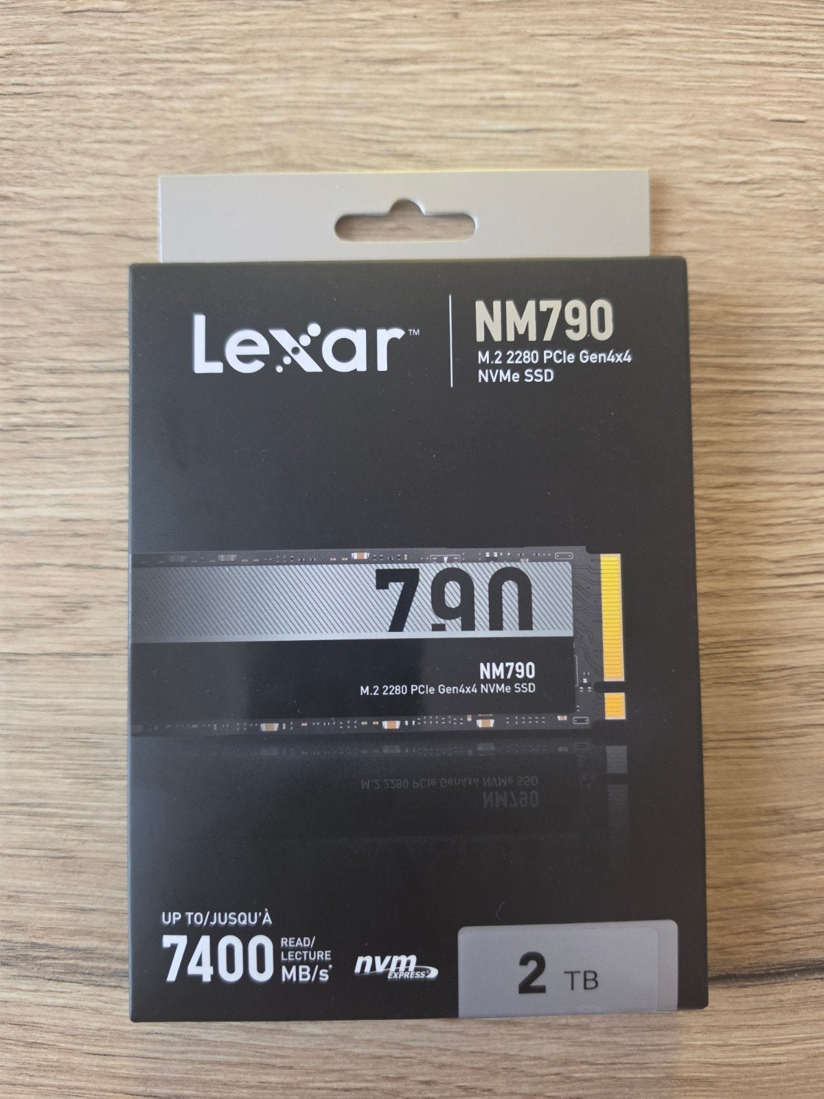 Lexar NVMe NM790 SSD van 2 TB, Ophalen of Verzenden