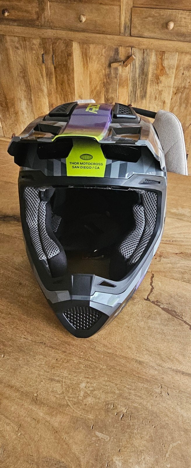 cross helm thor, Motoren, Ophalen, Nieuw met kaartje, S, Dames