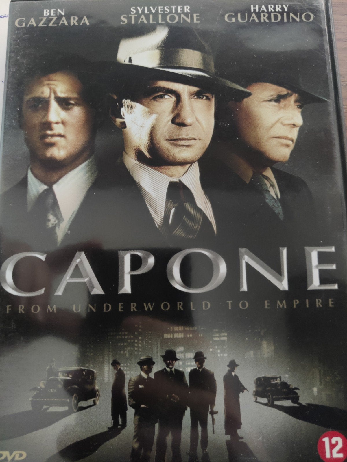 Capone (1975) (Sylvester Stallone) DVD, Enlèvement ou Envoi, Néerlandais, Néerlandais