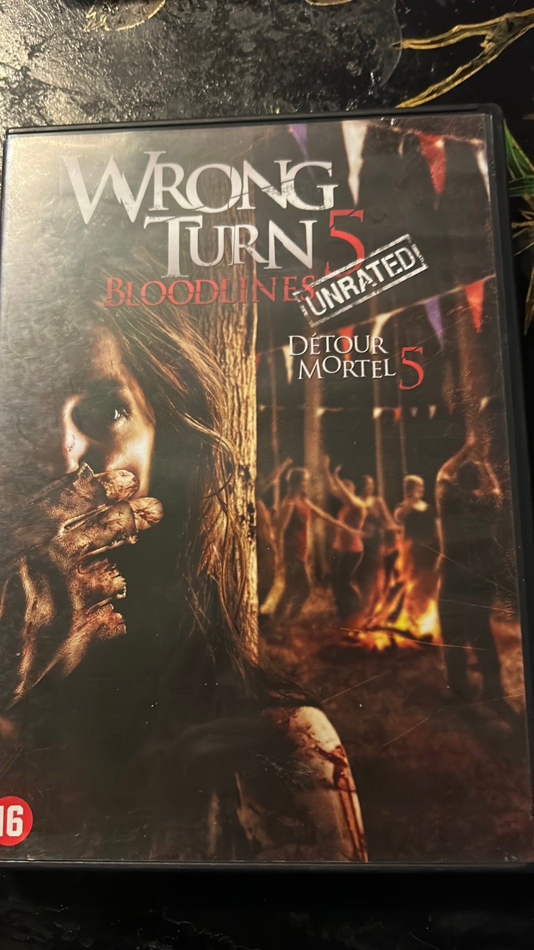 Wrong Turn 5, Ophalen of Verzenden, Zo goed als nieuw