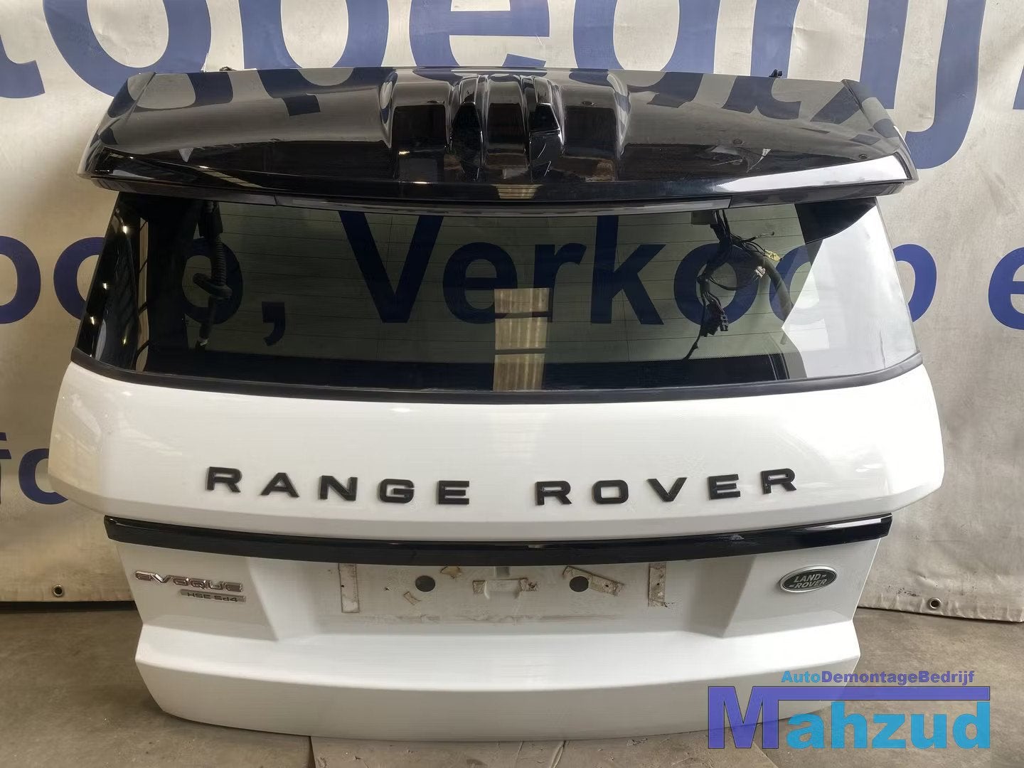 Range Rover Evoque L538 LVJ LVS Wit achterklep 2012-2019, Deur, Dpoffice@jaguarlandrover.com, Abbey Road, Whitley 1
CV3 4LF  Coventry