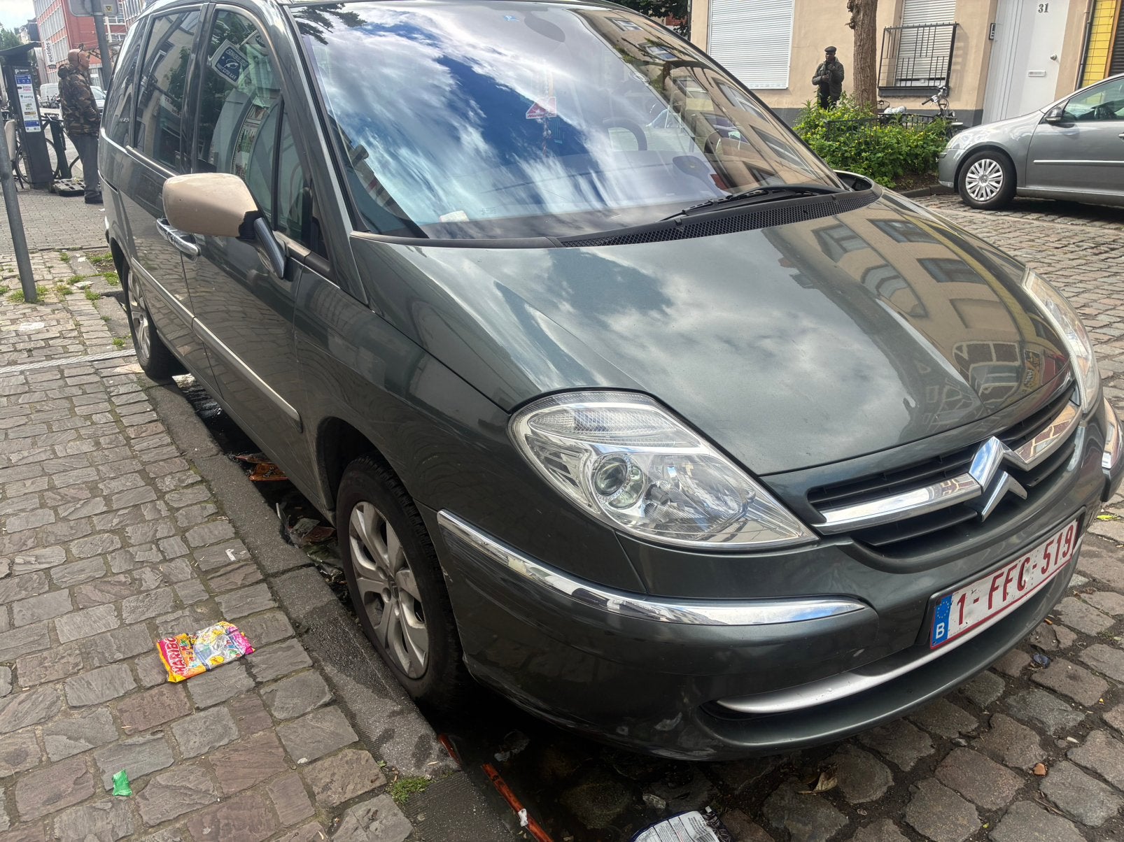 Voiture 7place 2.O diesel eur5 1premier vitesse sotte, Autos, Citroën, Euro 5, 7 places, Boîte manuelle, C8