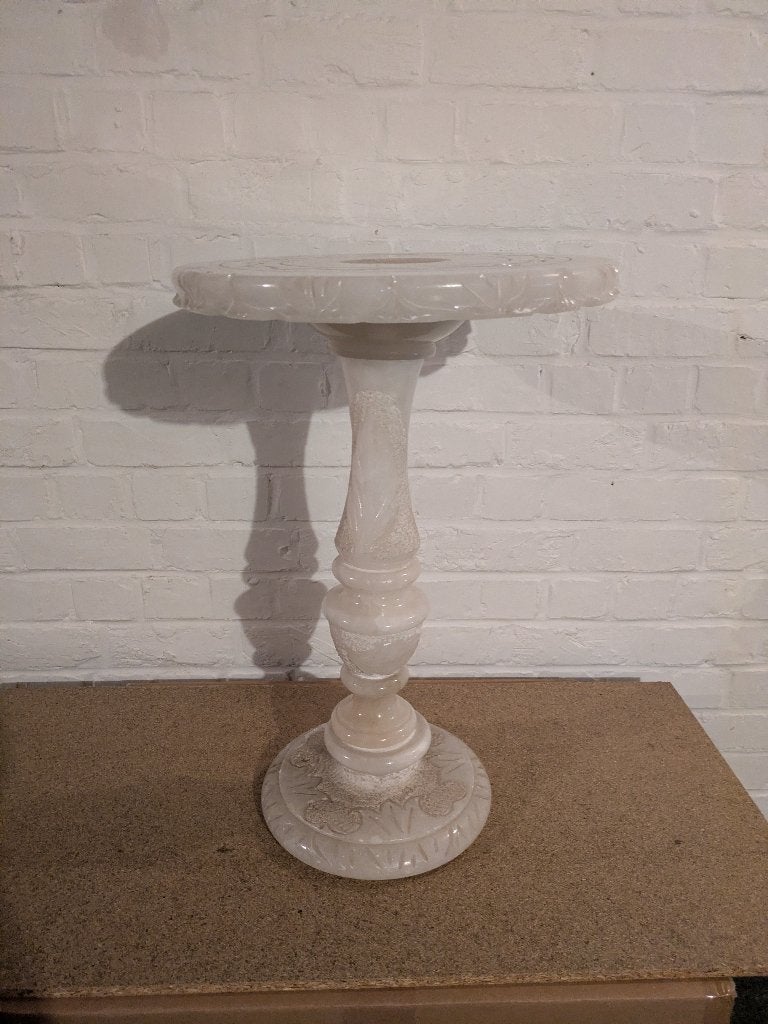 Marmeren bijzettafeltje, Antiek en Kunst, Ophalen