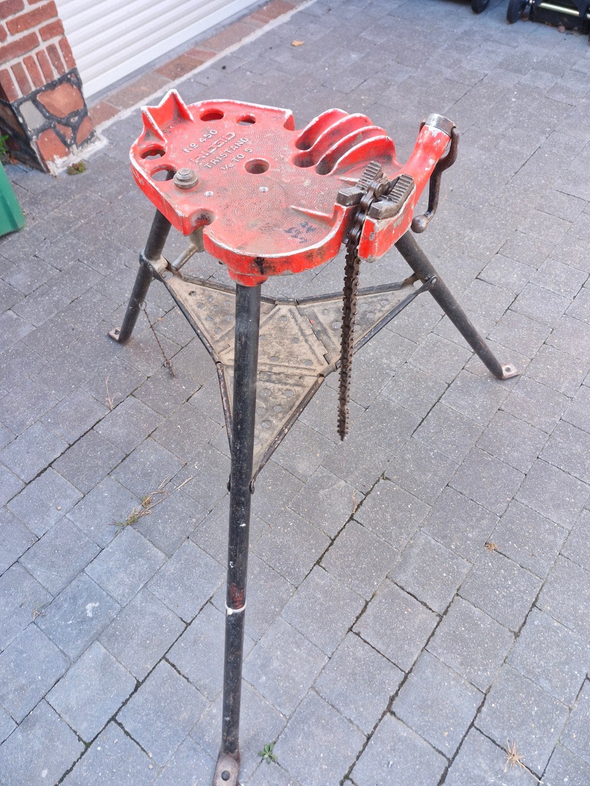 statief ridgid, Bricolage & Construction, Outillage | Autres Machines, Enlèvement
