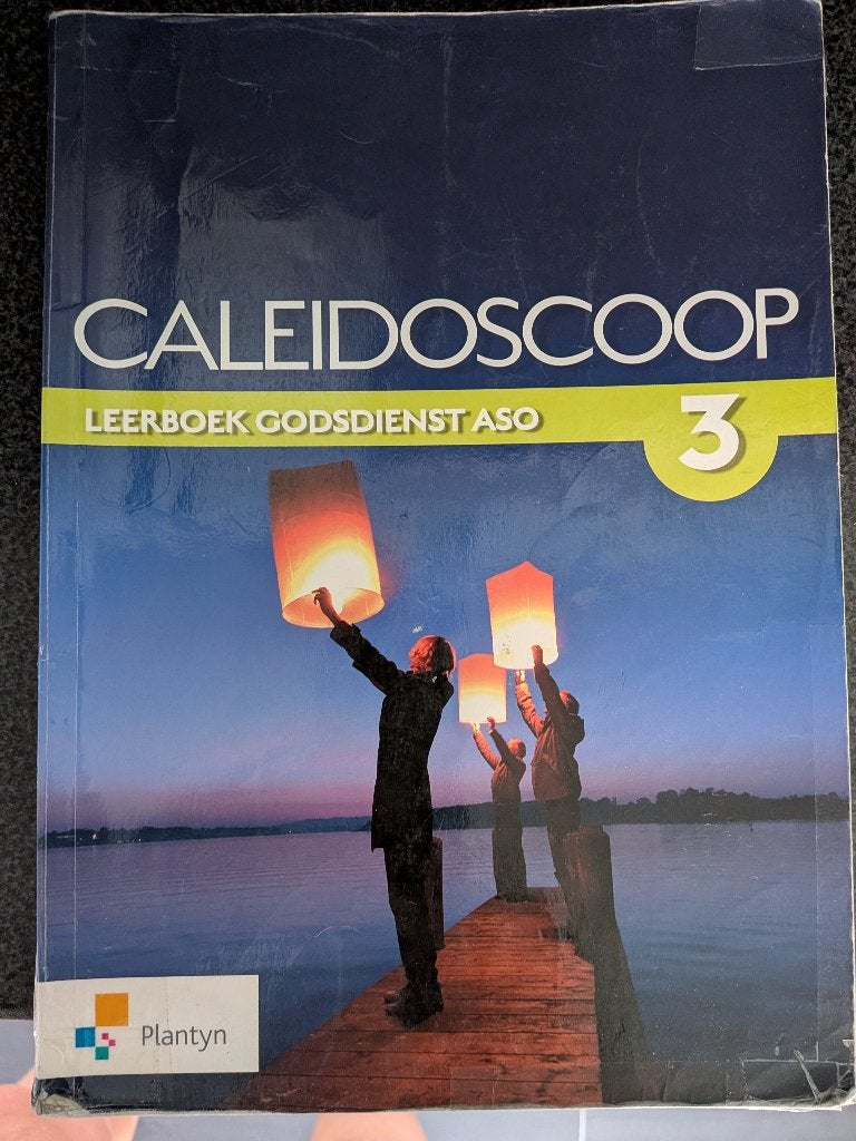 Caleidoscoop godsdienst aso 3 jaar, Ophalen of Verzenden, ASO