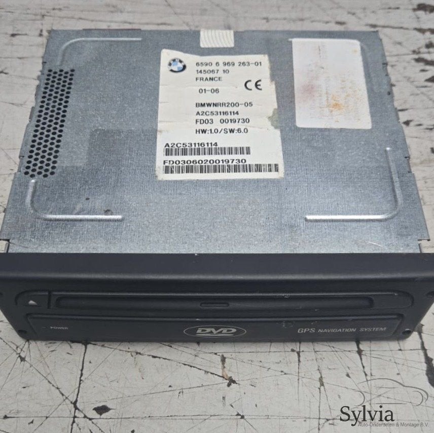 DVD Navigatie module BMW 3 serie E46 65906969263 6969263, -, Utilisé, -, -