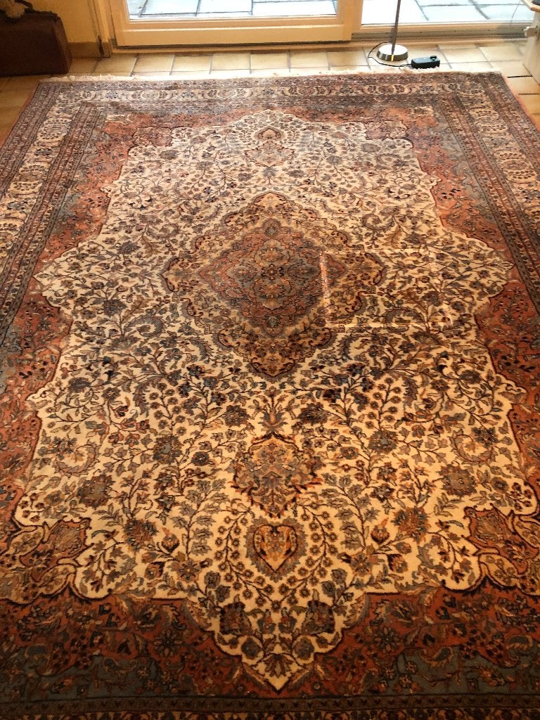 Tapis d'Orient, Ophalen