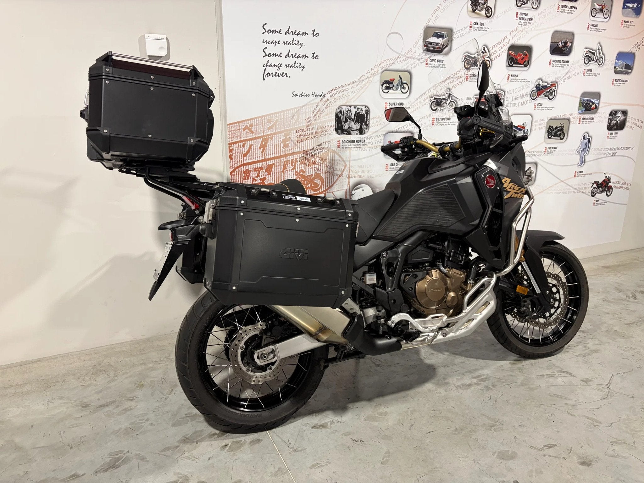 Honda CRF 1100 Africa Twin adventure sports manueel vol opti, Bedrijf, Meer dan 35 kW, Overig, 1100 cc